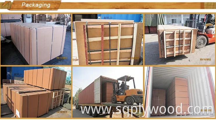 High Glossy PVC / HPL / UV/Melamine Paper Coated MDF